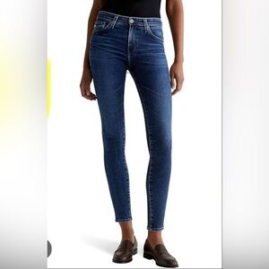 NWT AG Adriano Goldschmied Farrah High Rise Skinny Ankle Size 31R